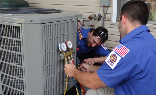 HVAC Technicians 