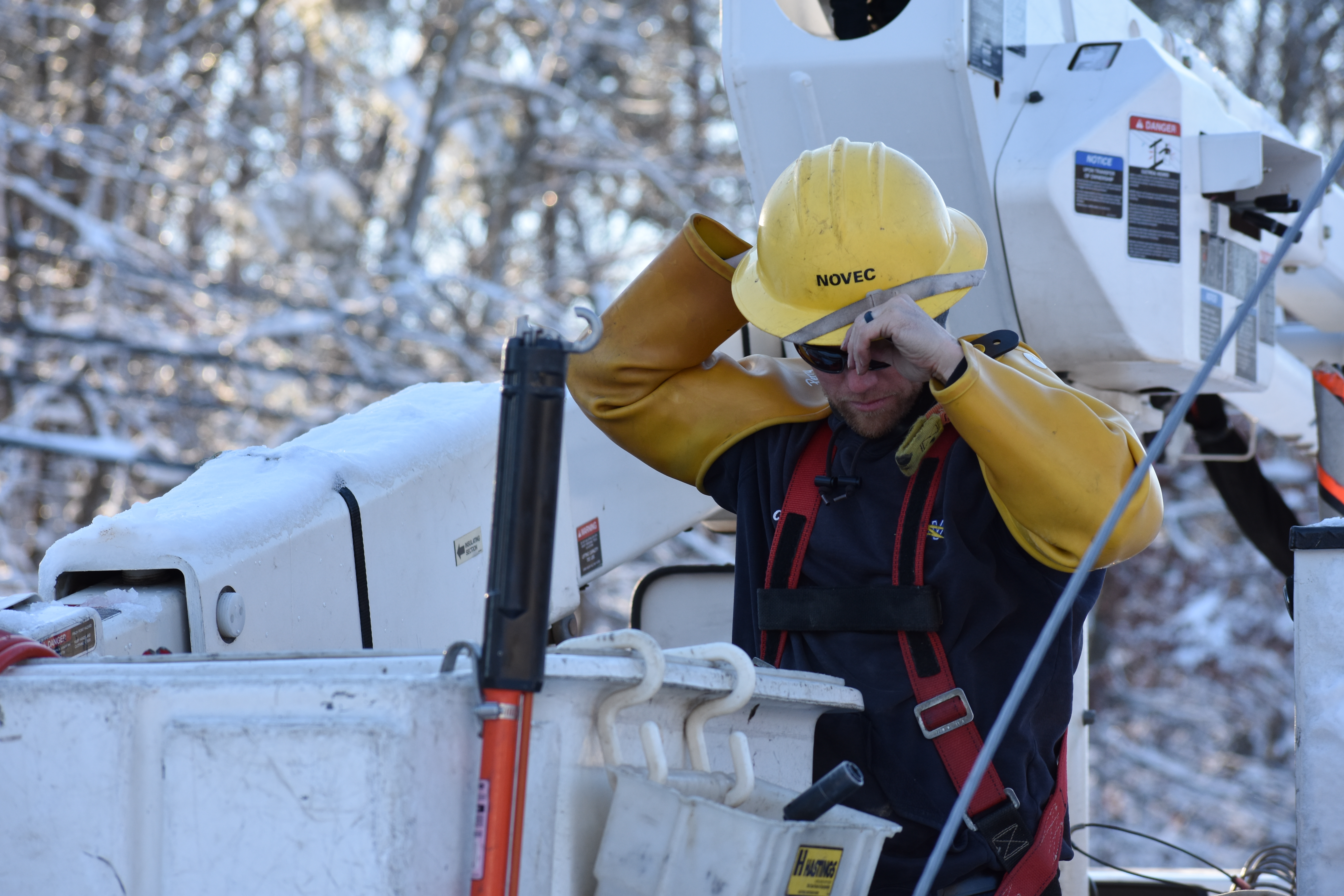 Lineman Frida